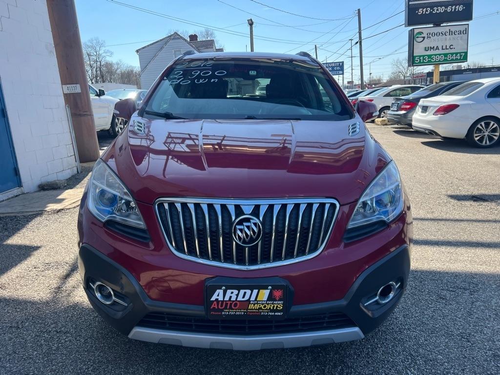 Buick Encore Leather AWD 2015