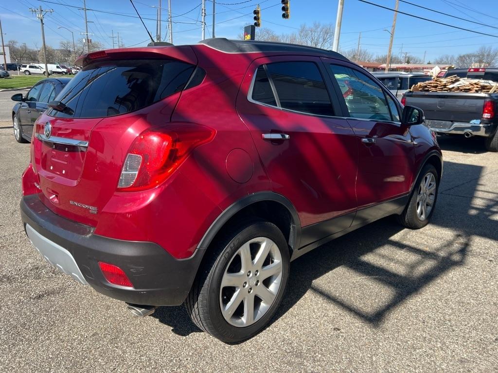 Buick Encore Leather AWD 2015