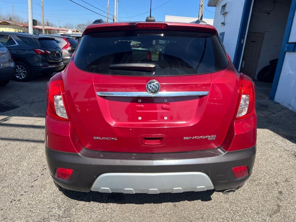 Buick Encore Leather AWD 2015