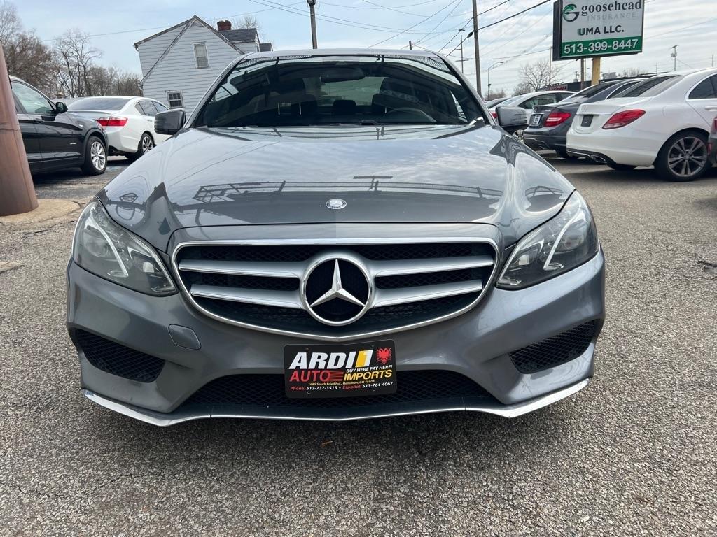 Mercedes-Benz E-Class E350 Sport 4MATIC Sedan 2016