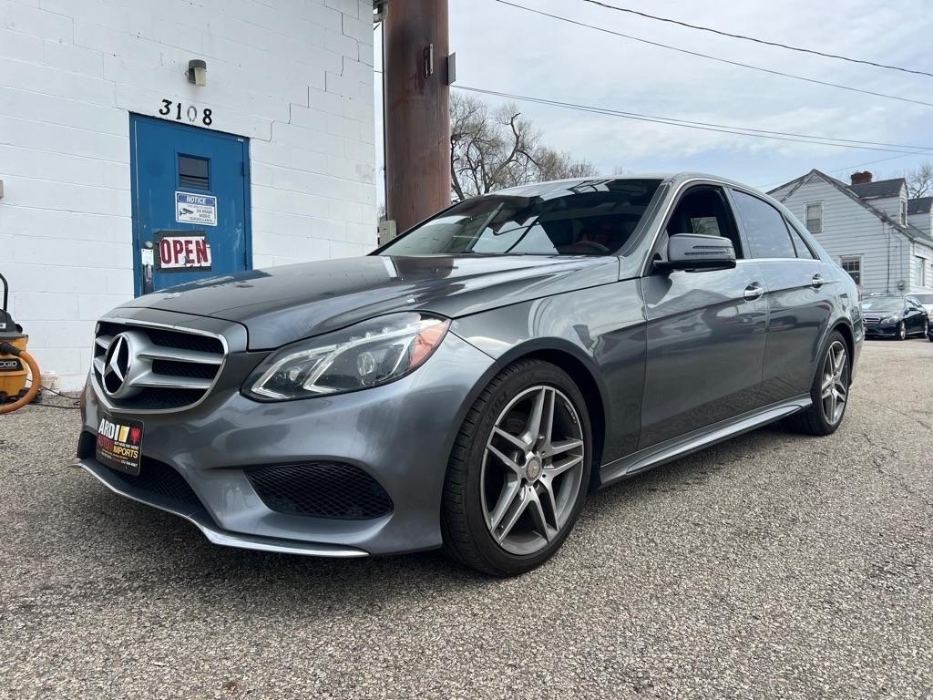 Mercedes-Benz E-Class E350 Sport 4MATIC Sedan 2016