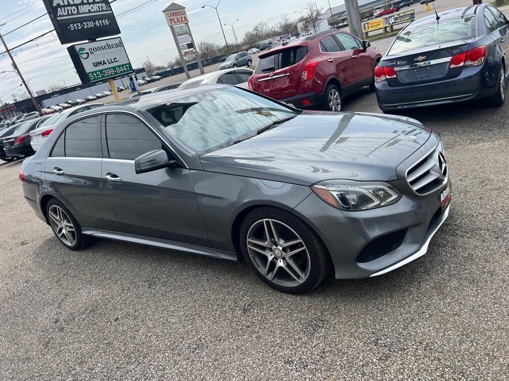 Mercedes-Benz E-Class E350 Sport 4MATIC Sedan 2016