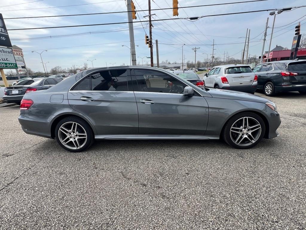 Mercedes-Benz E-Class E350 Sport 4MATIC Sedan 2016