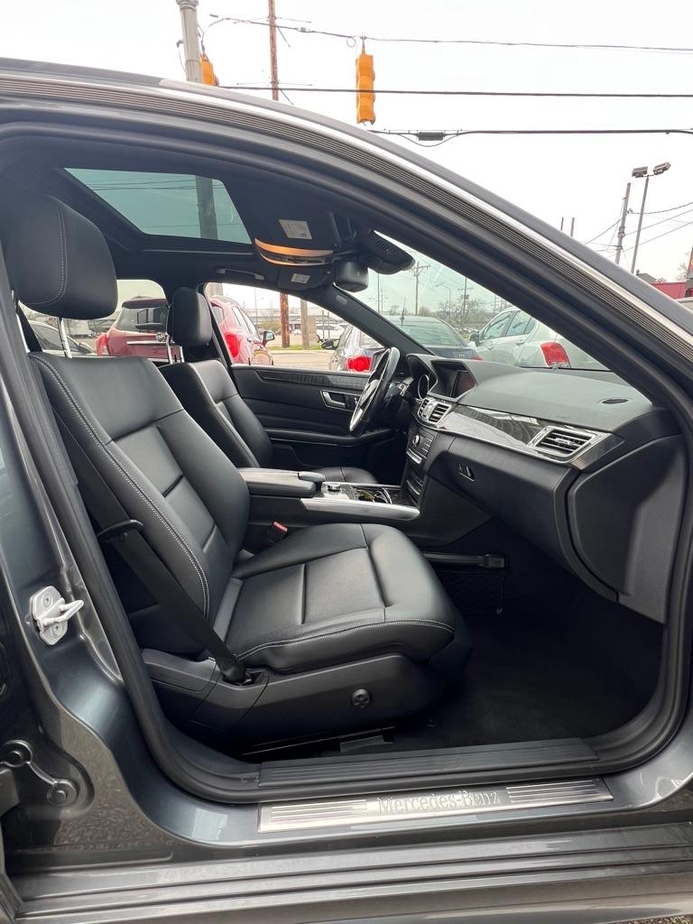 Mercedes-Benz E-Class E350 Sport 4MATIC Sedan 2016