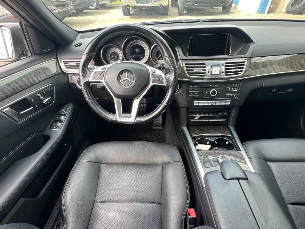 Mercedes-Benz E-Class E350 Sport 4MATIC Sedan 2016