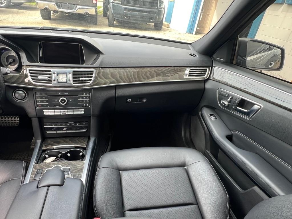 Mercedes-Benz E-Class E350 Sport 4MATIC Sedan 2016