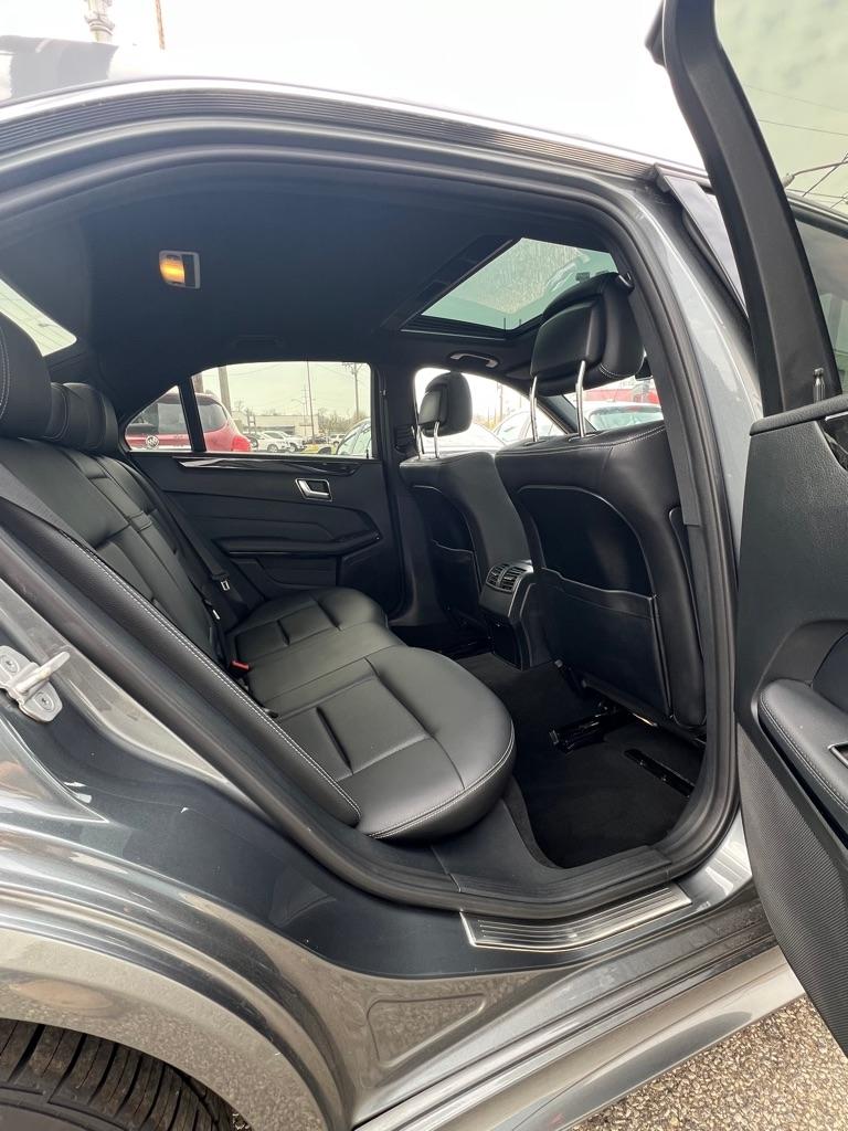 Mercedes-Benz E-Class E350 Sport 4MATIC Sedan 2016