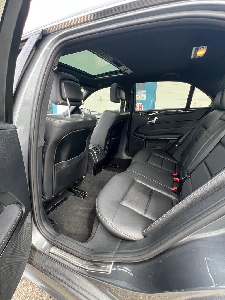 Mercedes-Benz E-Class E350 Sport 4MATIC Sedan 2016