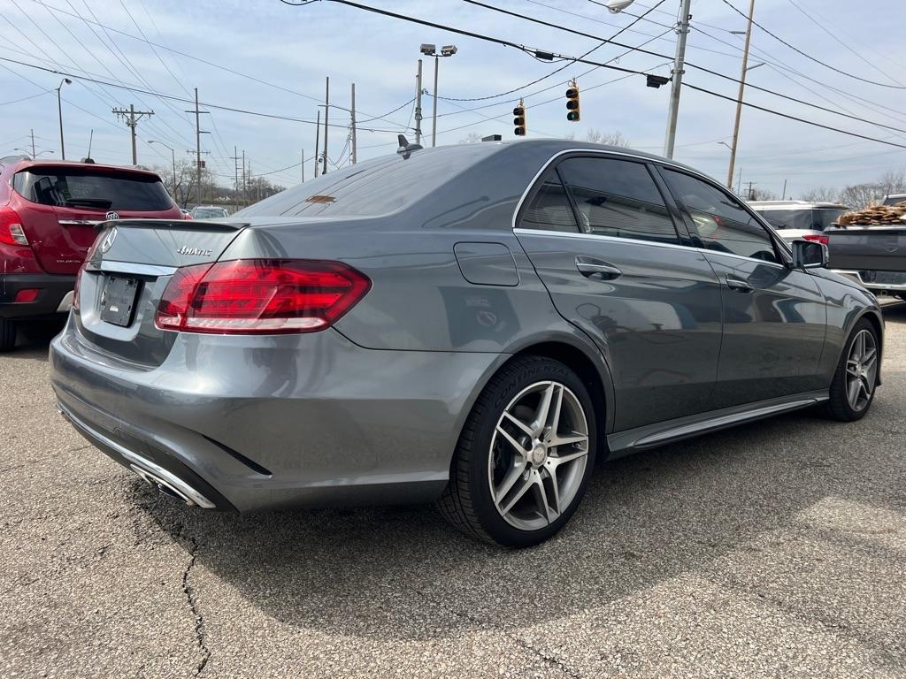 Mercedes-Benz E-Class E350 Sport 4MATIC Sedan 2016