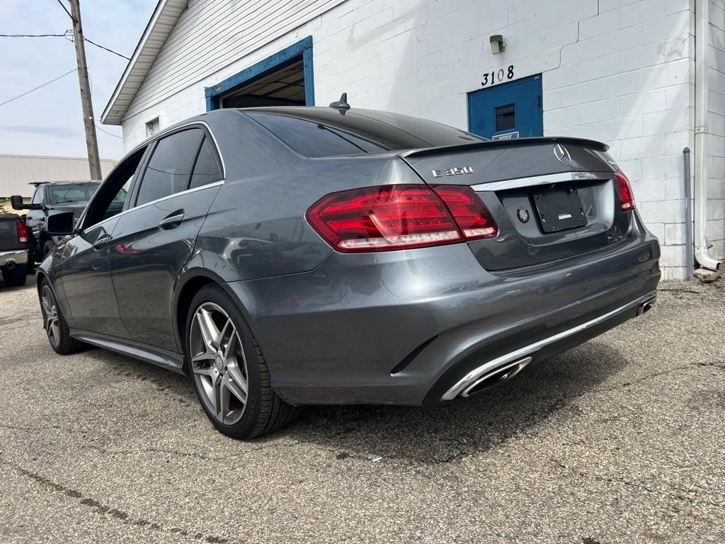 Mercedes-Benz E-Class E350 Sport 4MATIC Sedan 2016