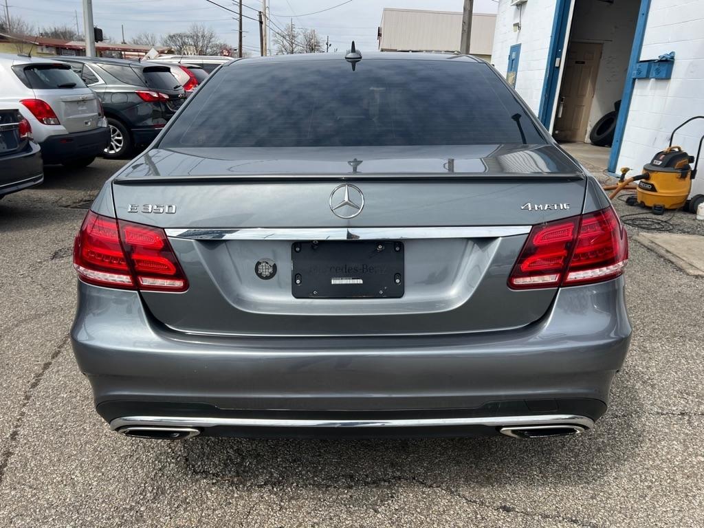 Mercedes-Benz E-Class E350 Sport 4MATIC Sedan 2016