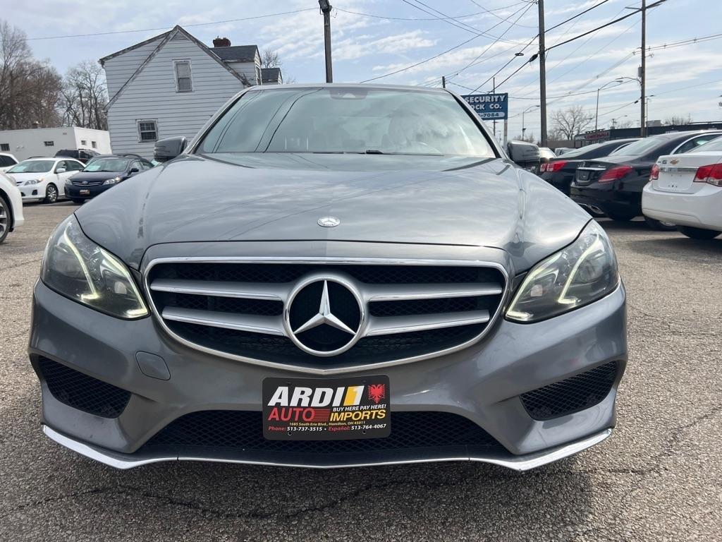 Mercedes-Benz E-Class E350 Sport 4MATIC Sedan 2016