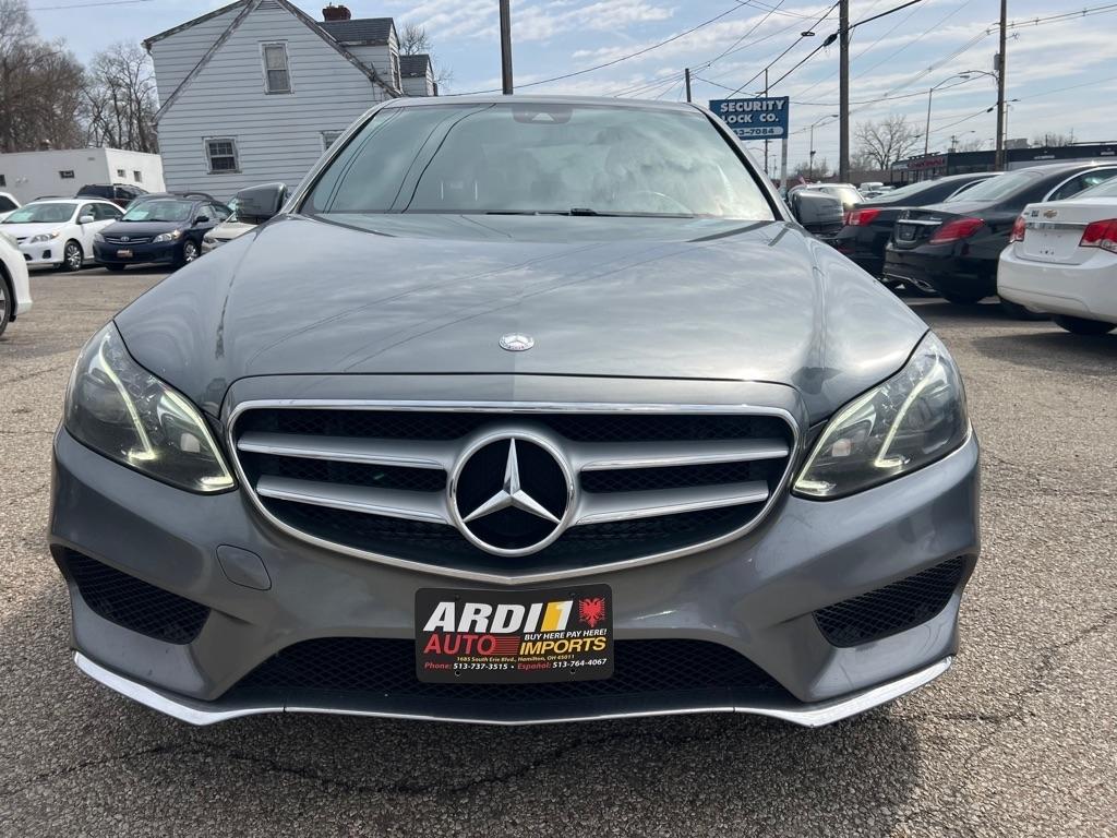 Mercedes-Benz E-Class E350 Sport 4MATIC Sedan 2016