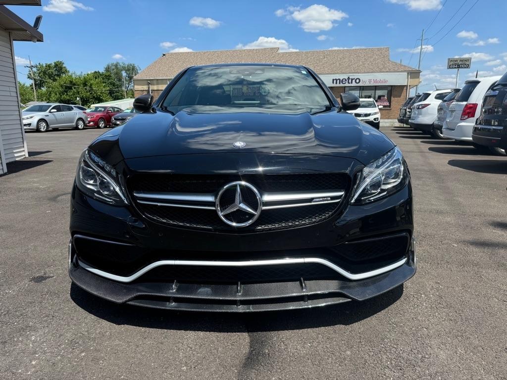 Mercedes-Benz C-Class C63 AMG-S Sedan 2016