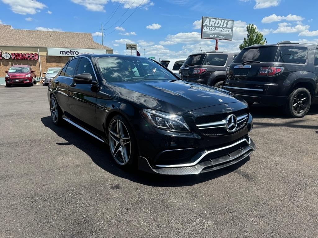 Mercedes-Benz C-Class C63 AMG-S Sedan 2016