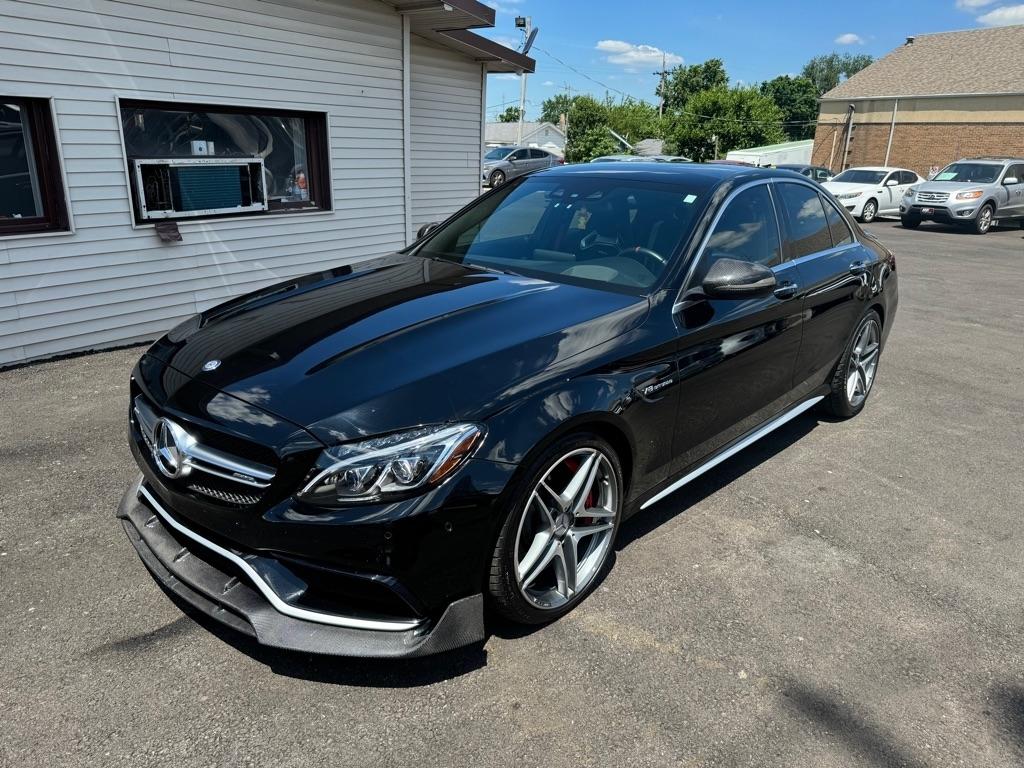 Mercedes-Benz C-Class C63 AMG-S Sedan 2016