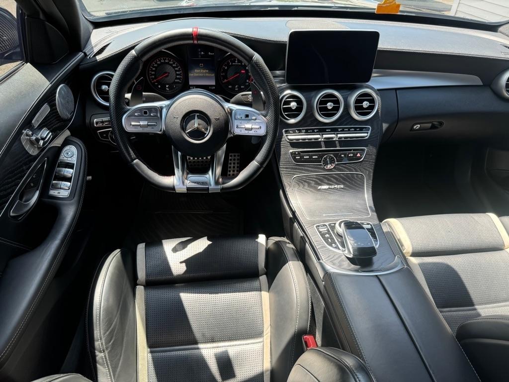 Mercedes-Benz C-Class C63 AMG-S Sedan 2016