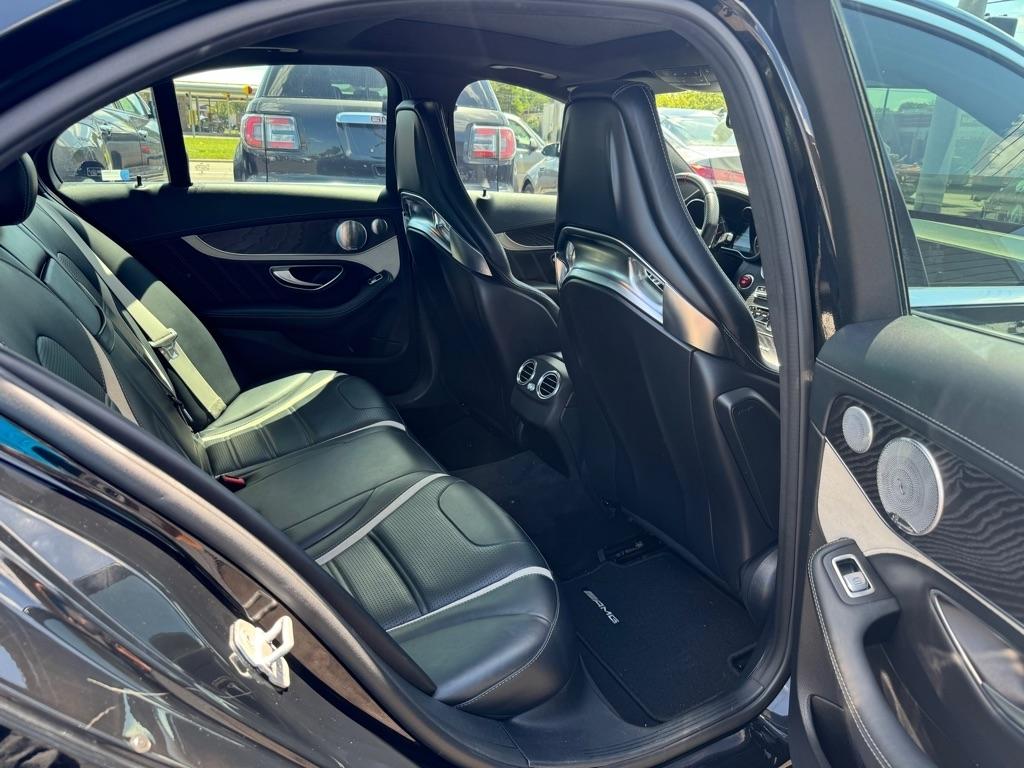 Mercedes-Benz C-Class C63 AMG-S Sedan 2016