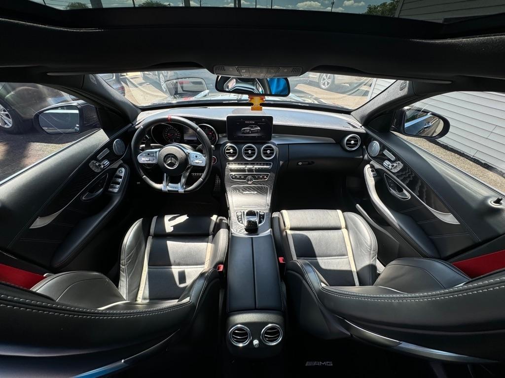 Mercedes-Benz C-Class C63 AMG-S Sedan 2016