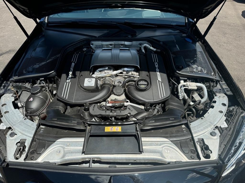 Mercedes-Benz C-Class C63 AMG-S Sedan 2016