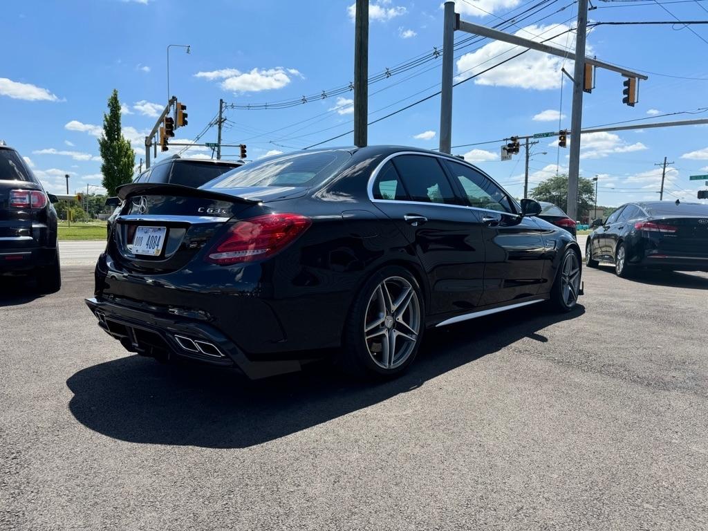 Mercedes-Benz C-Class C63 AMG-S Sedan 2016