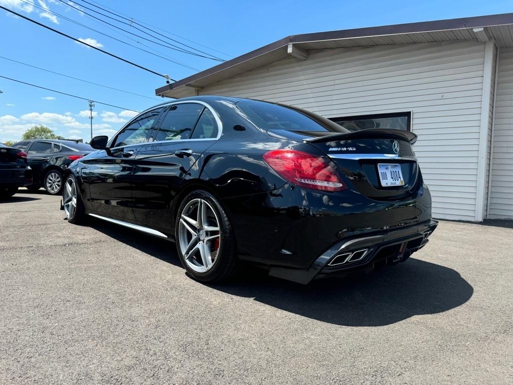 Mercedes-Benz C-Class C63 AMG-S Sedan 2016