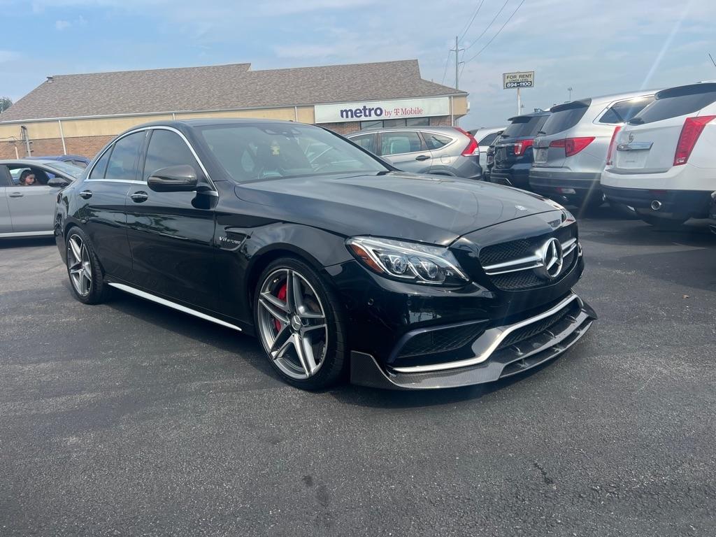 2016 Mercedes-Benz C-Class C63 AMG-S Sedan