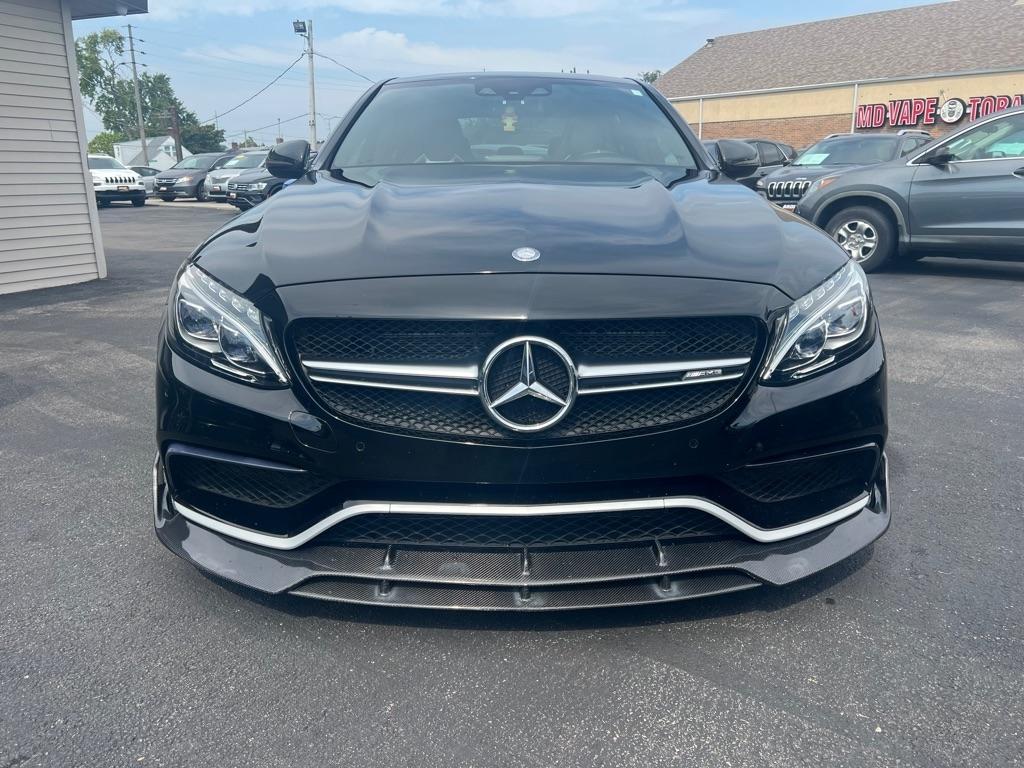 Mercedes-Benz C-Class C63 AMG-S Sedan 2016