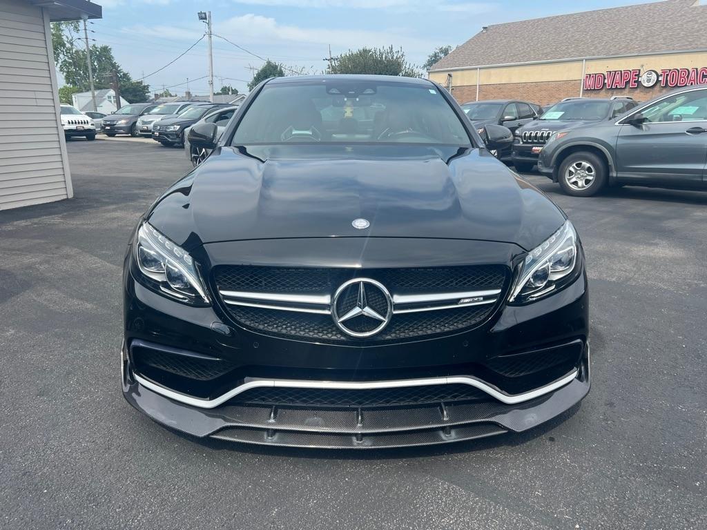 Mercedes-Benz C-Class C63 AMG-S Sedan 2016
