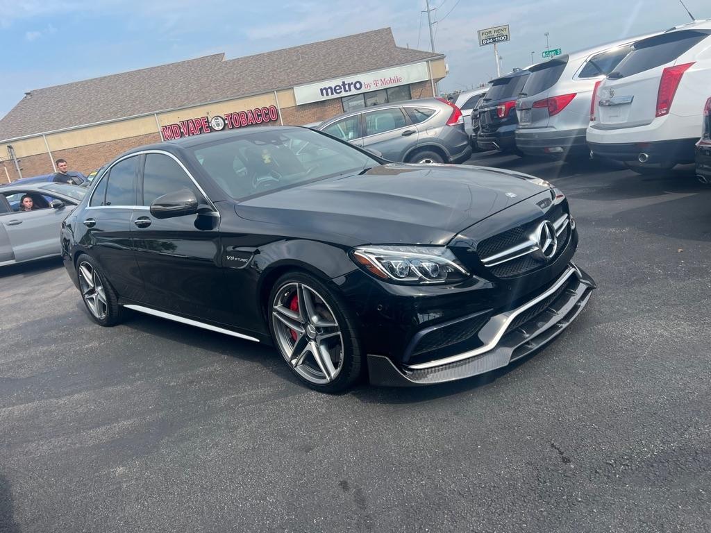 Mercedes-Benz C-Class C63 AMG-S Sedan 2016