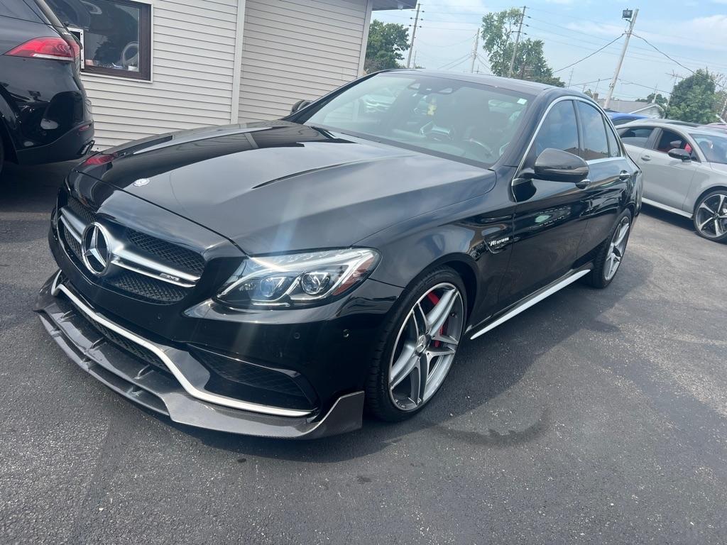 Mercedes-Benz C-Class C63 AMG-S Sedan 2016