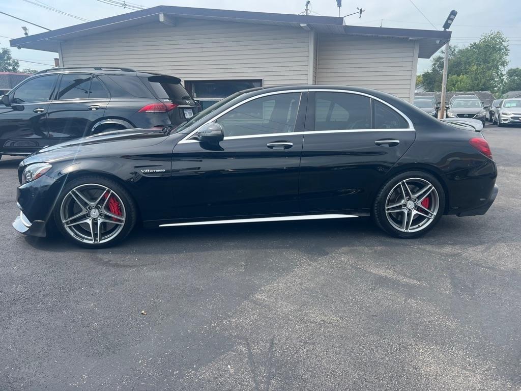 Mercedes-Benz C-Class C63 AMG-S Sedan 2016