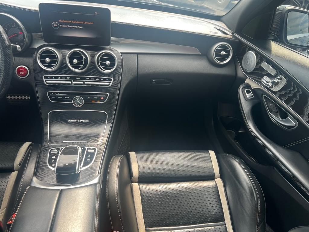 Mercedes-Benz C-Class C63 AMG-S Sedan 2016