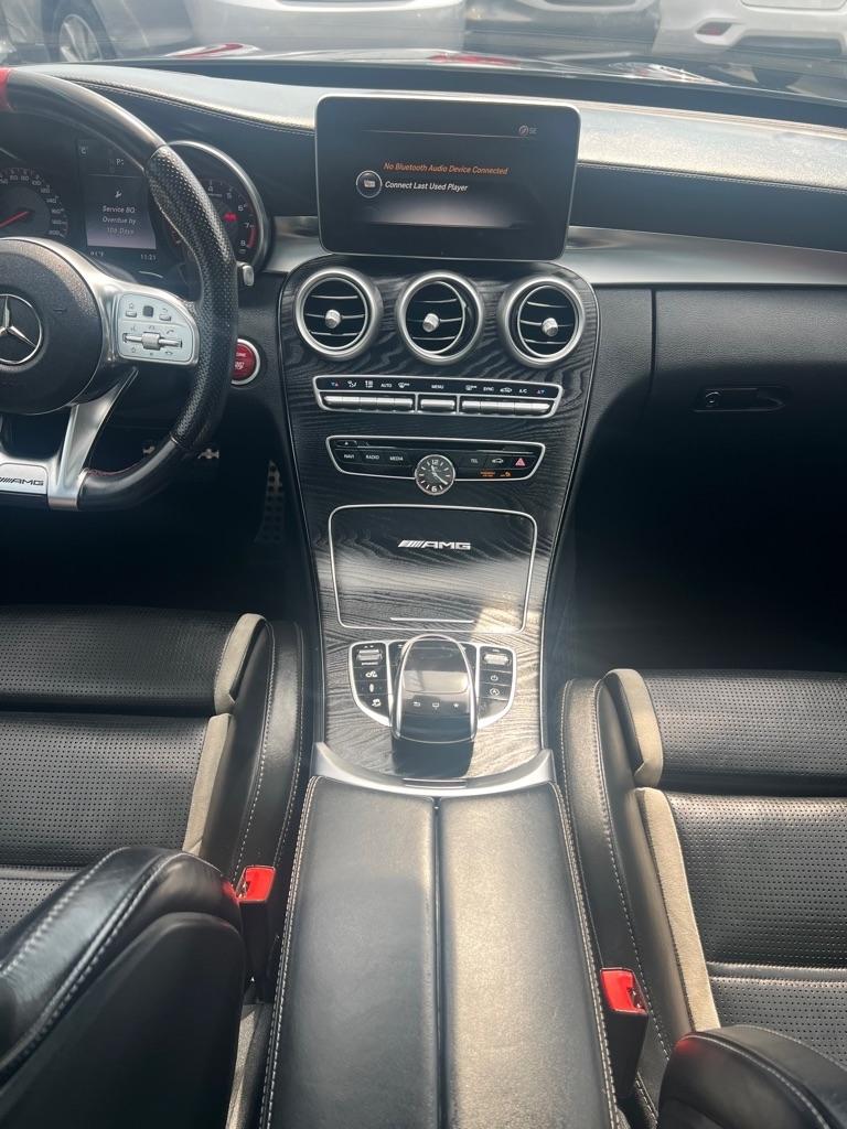 Mercedes-Benz C-Class C63 AMG-S Sedan 2016
