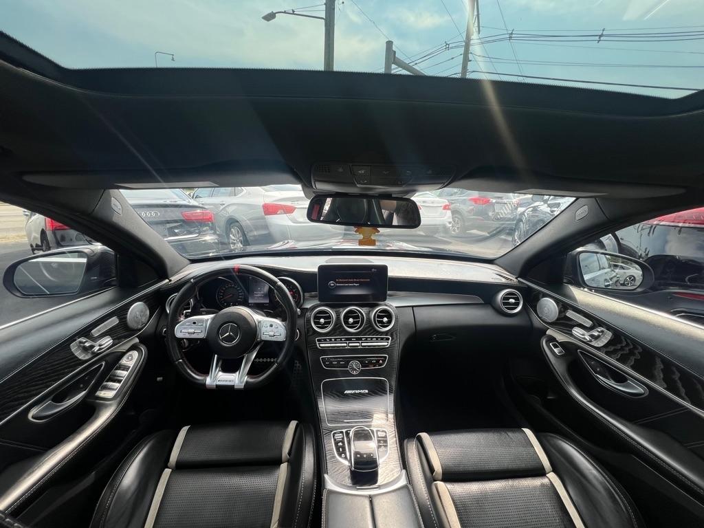 Mercedes-Benz C-Class C63 AMG-S Sedan 2016