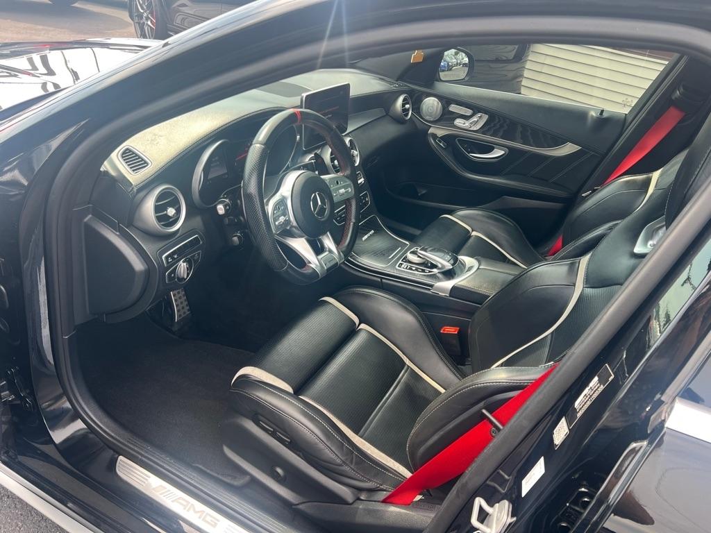 Mercedes-Benz C-Class C63 AMG-S Sedan 2016