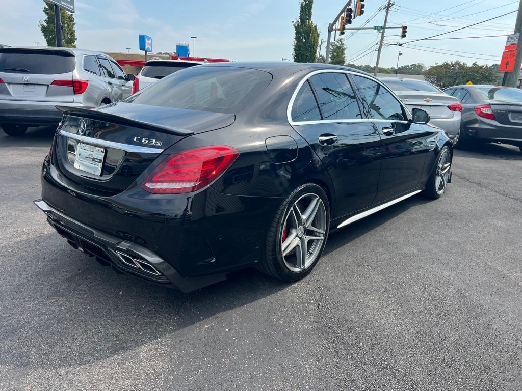 Mercedes-Benz C-Class C63 AMG-S Sedan 2016