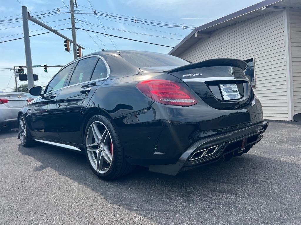 Mercedes-Benz C-Class C63 AMG-S Sedan 2016
