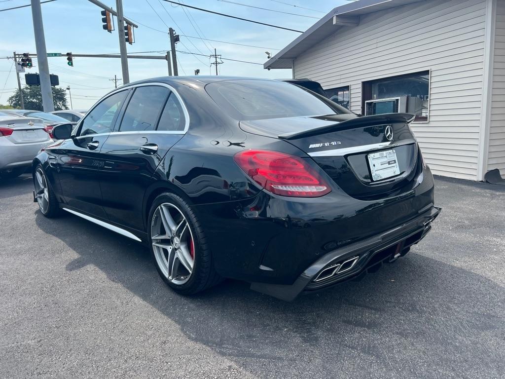 Mercedes-Benz C-Class C63 AMG-S Sedan 2016