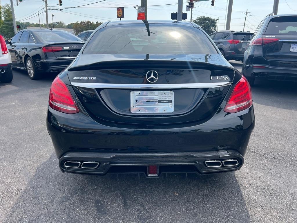 Mercedes-Benz C-Class C63 AMG-S Sedan 2016