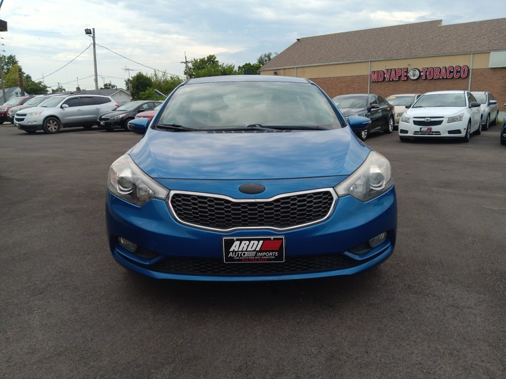 2014 Kia Forte 5-Door EX