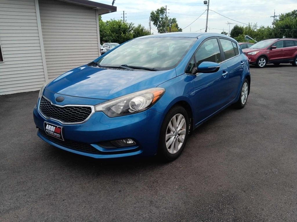 Kia Forte 5-Door EX 2014