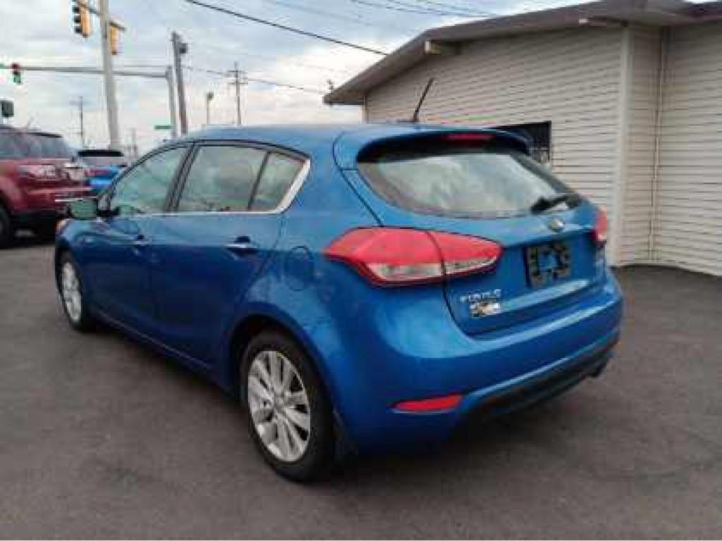 Kia Forte 5-Door EX 2014