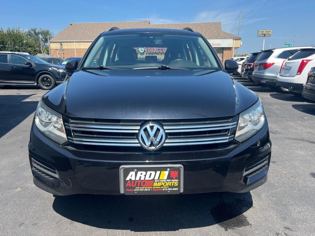 2016 Volkswagen Tiguan S
