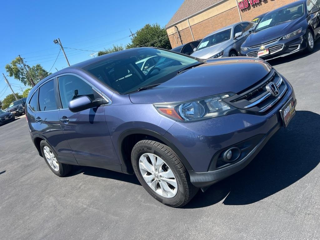 Honda CR-V EX 2WD 5-Speed AT 2013