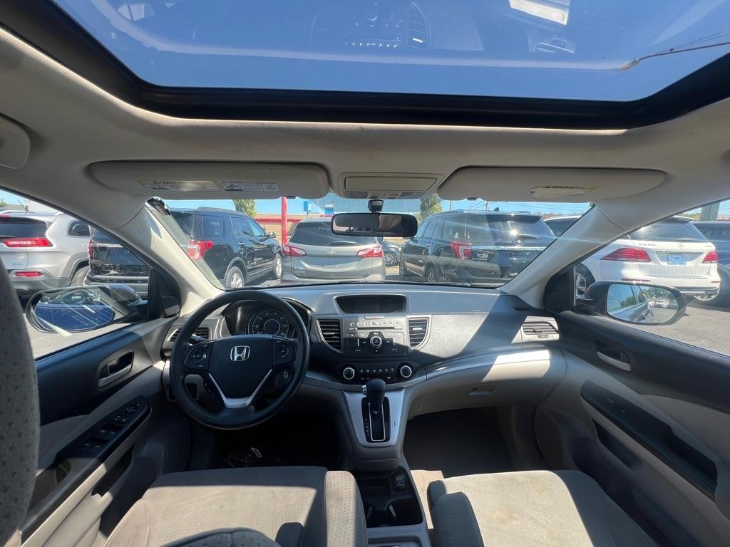 Honda CR-V EX 2WD 5-Speed AT 2013