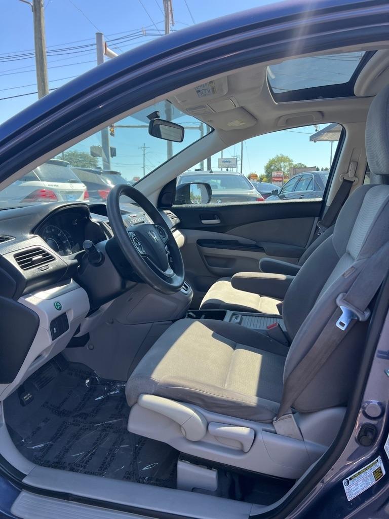 Honda CR-V EX 2WD 5-Speed AT 2013