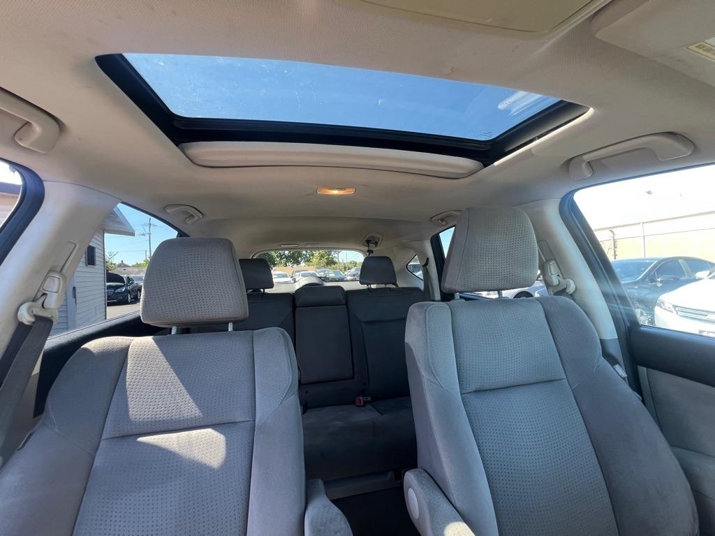 Honda CR-V EX 2WD 5-Speed AT 2013