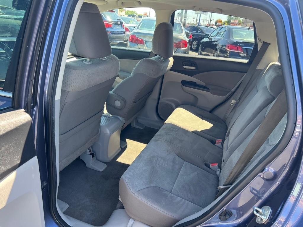 Honda CR-V EX 2WD 5-Speed AT 2013