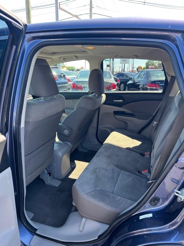 Honda CR-V EX 2WD 5-Speed AT 2013